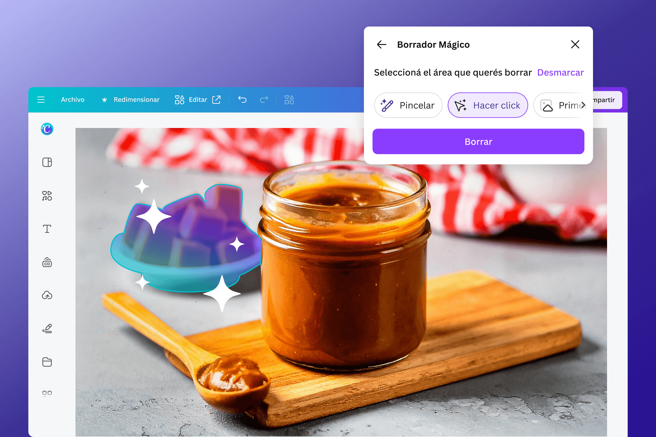 remover objetos de imagenes facilmente