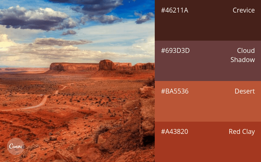 100 color combination ideas and examples | Canva