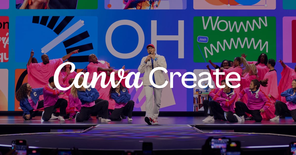 CANVA CREATE 2026 TICKETS visual data 3