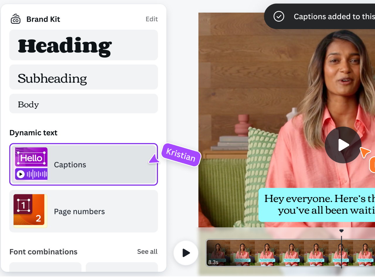 Social media content creator tools | Canva