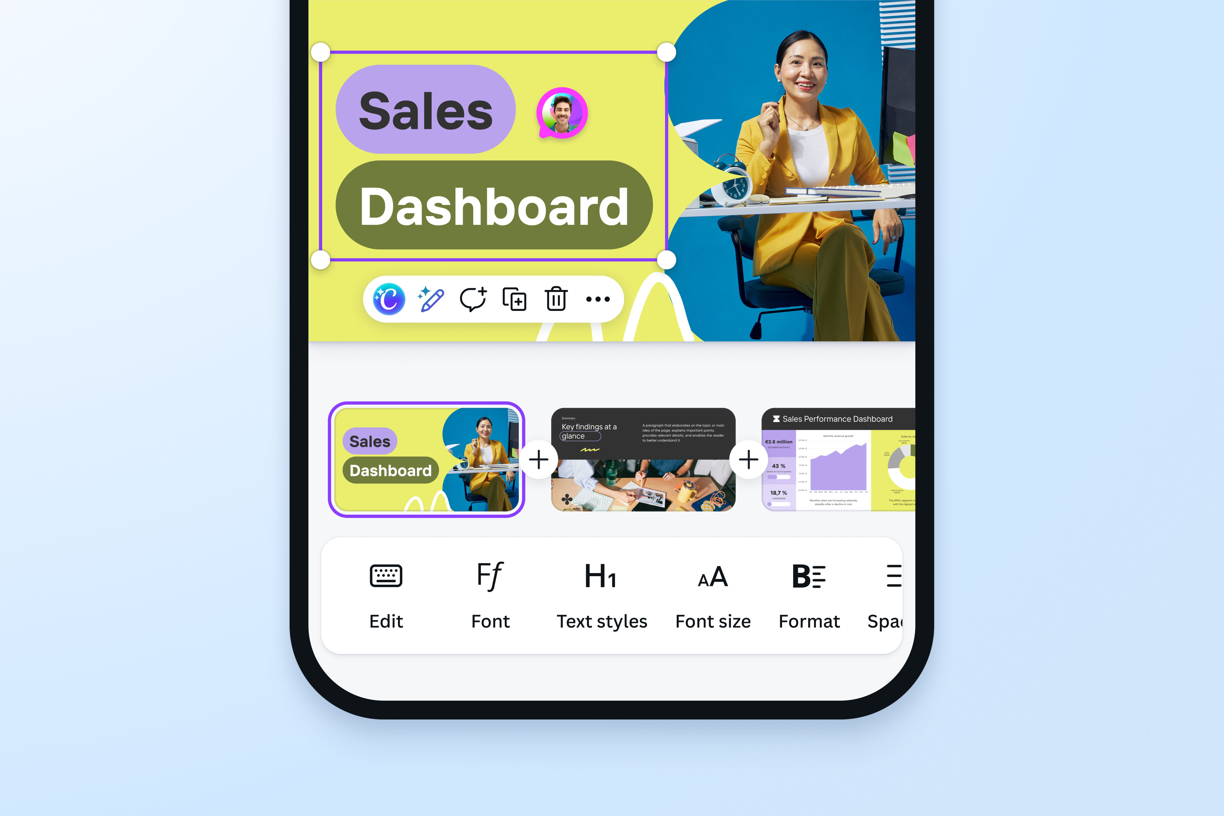 Collaborate on your design Collaborate on your design