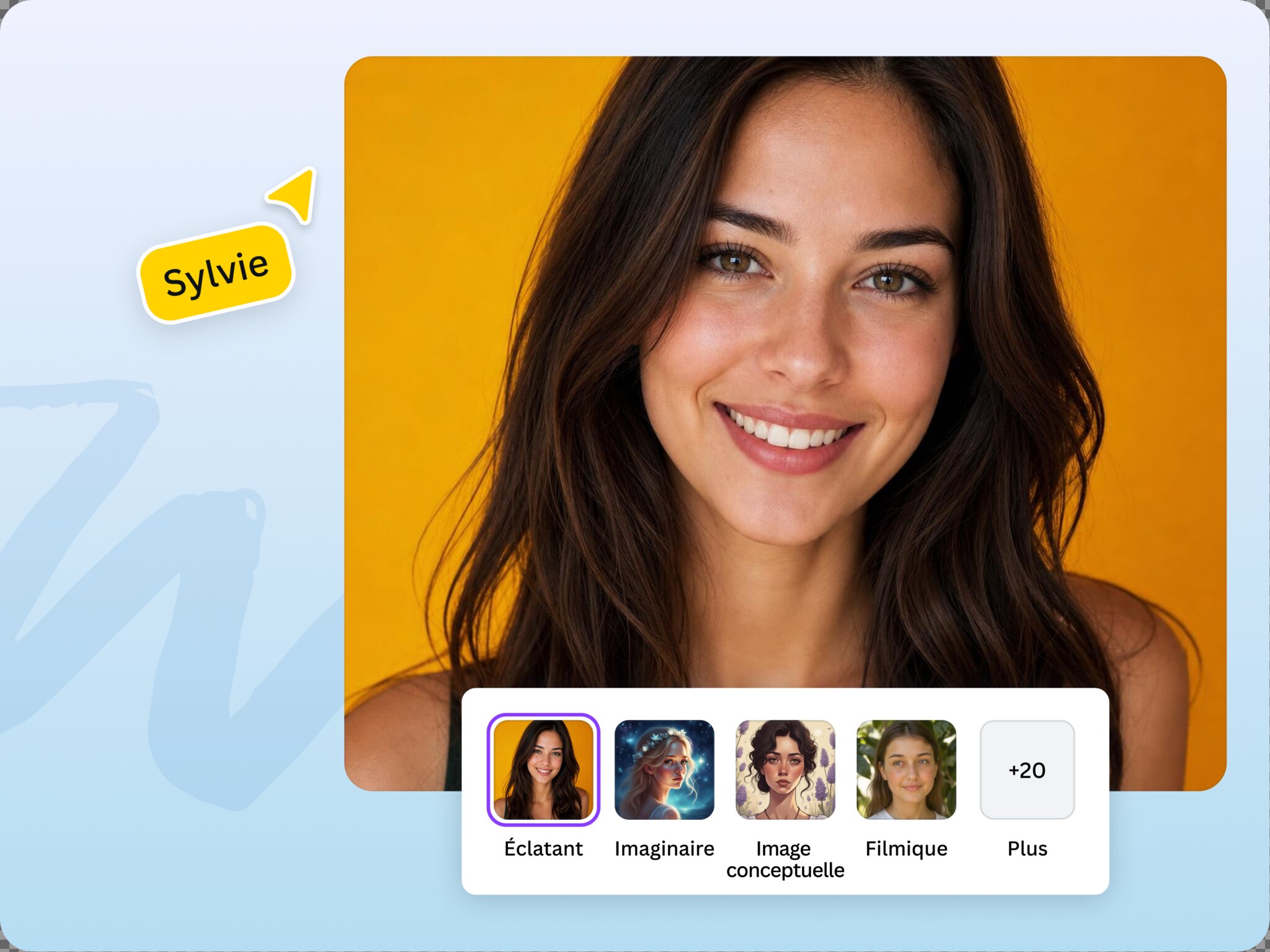 Photo professionnelle IA sur Canva Photo professionnelle IA sur Canva