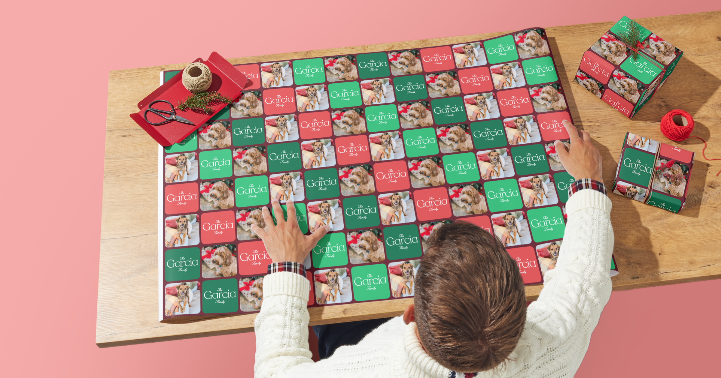 Customize 49+ Wrapping Paper Templates Online - Canva