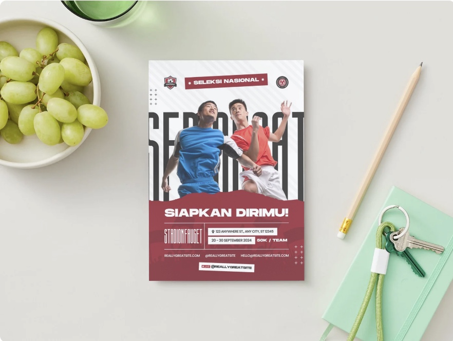 Cara membuat desain pamflet