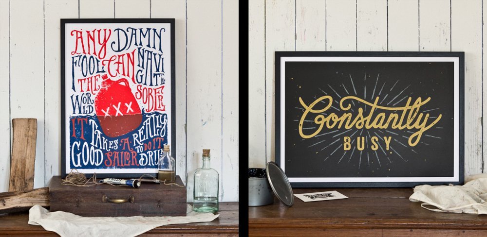 Hand Lettering Stand Out Hand lettering design: 40 stunning examples to inspire you—and tips ...
