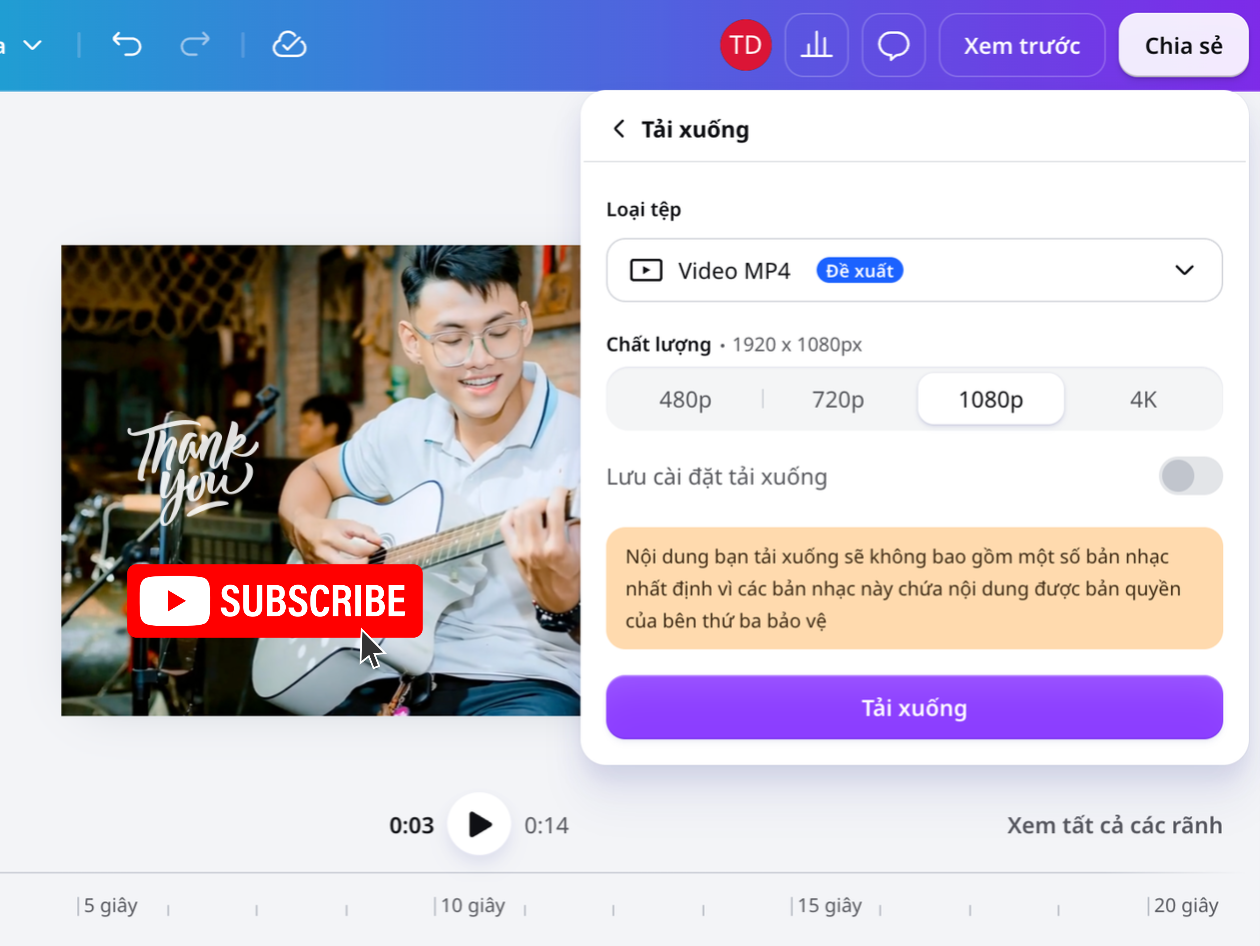 Chỉnh sửa video AI với các công cụ thiết kế của Canva Chỉnh sửa video AI với các công cụ thiết kế của Canva