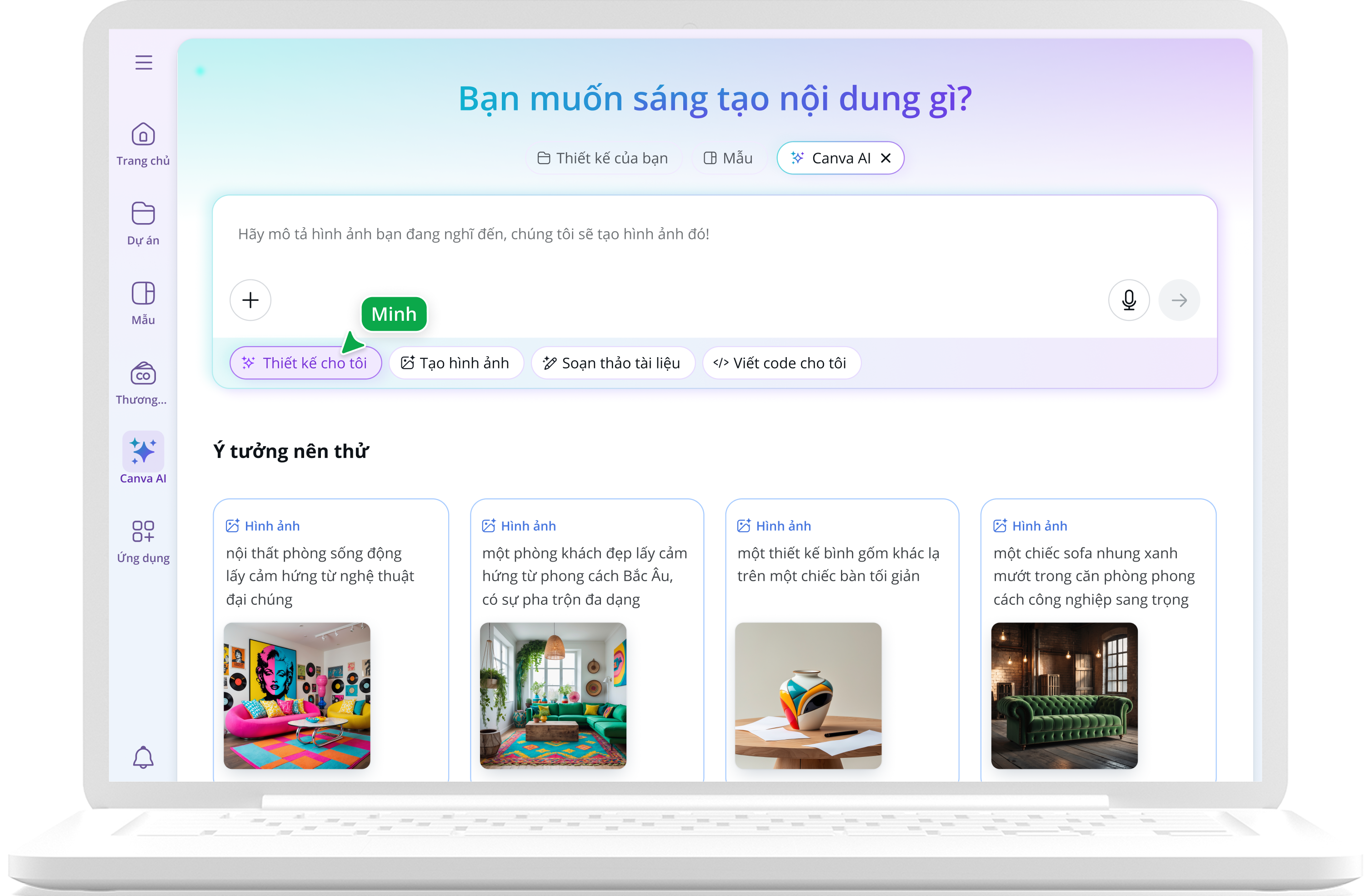 Cách sử dụng trợ lý AI