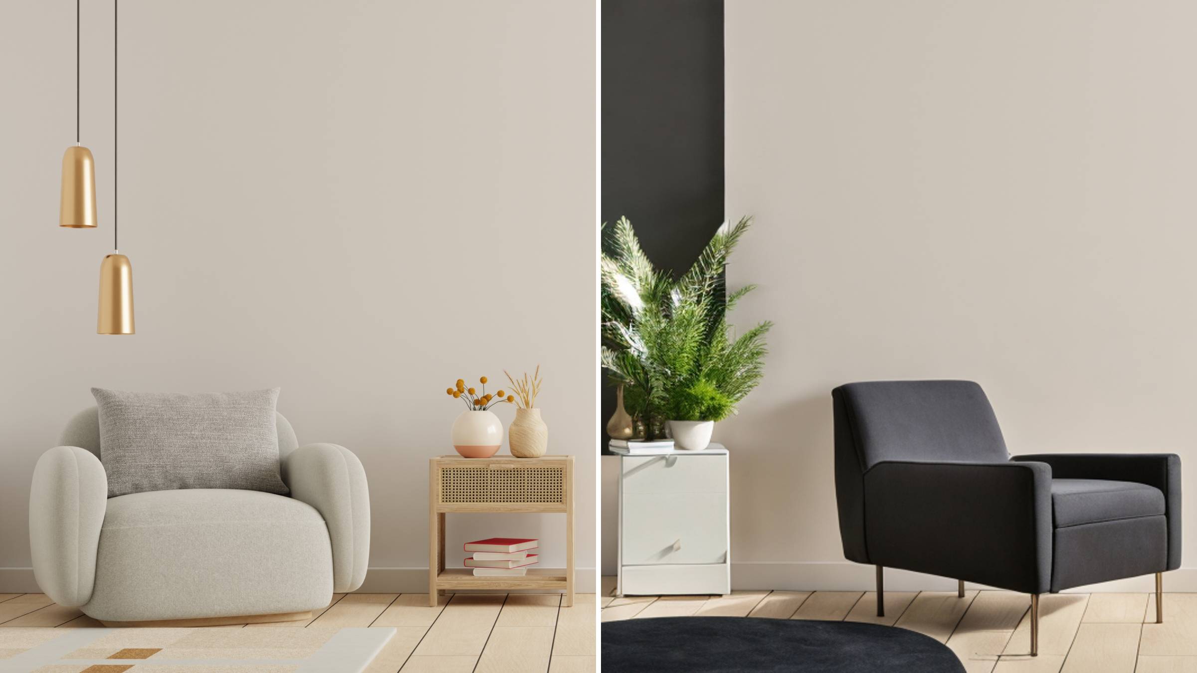 AI untuk desain interior dalam ruang kerja kreatif