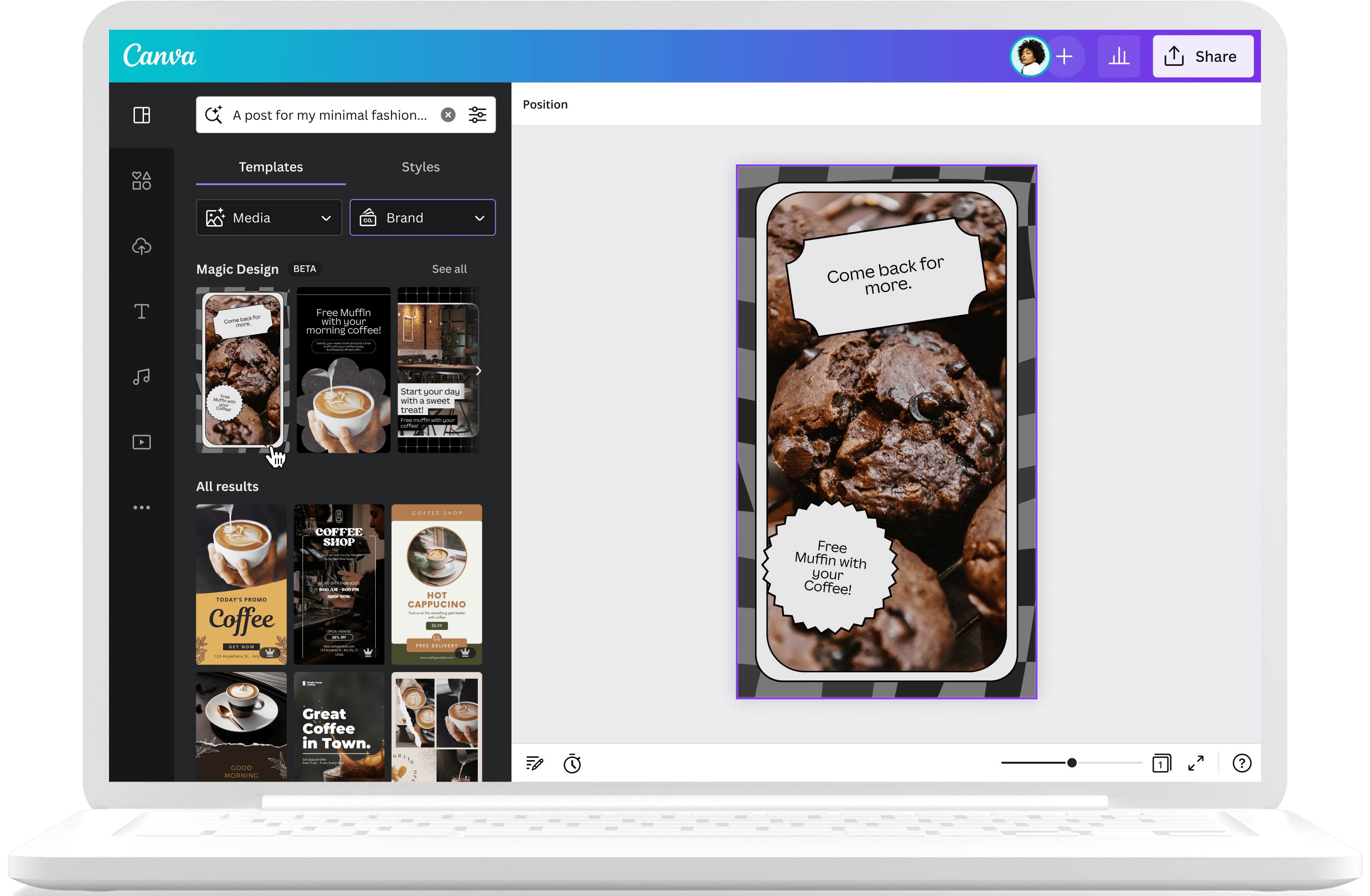 Canva lança Magic Studio com IA generativa da Runway para criar