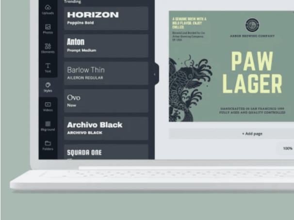 Stickers | Eigen ontwerp maken & afdrukken | Canva