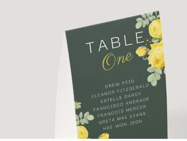 How to Make a Table Tent: Easy Steps for Stunning Results