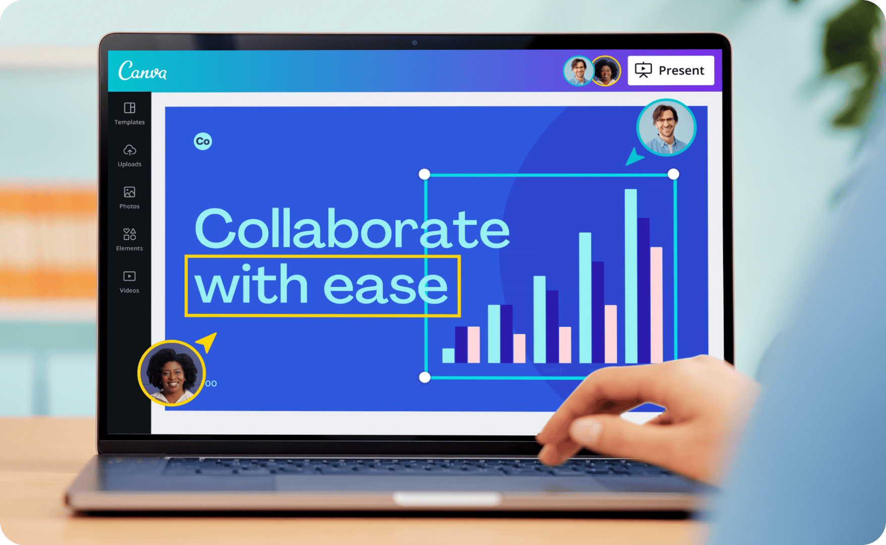 Create. Collaborate. Celebrate.