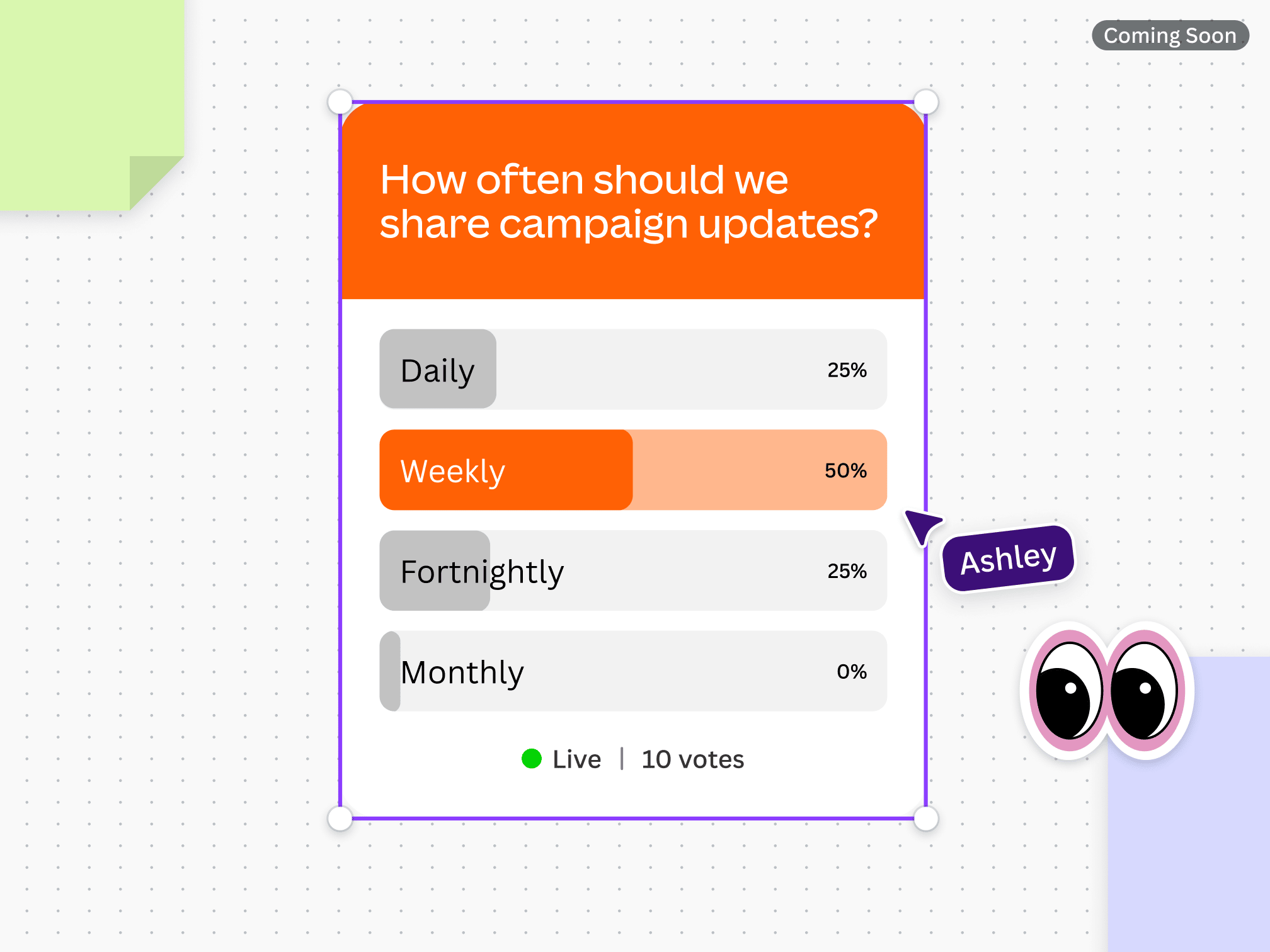 Free Online Poll Maker: Create interactive polls | Canva