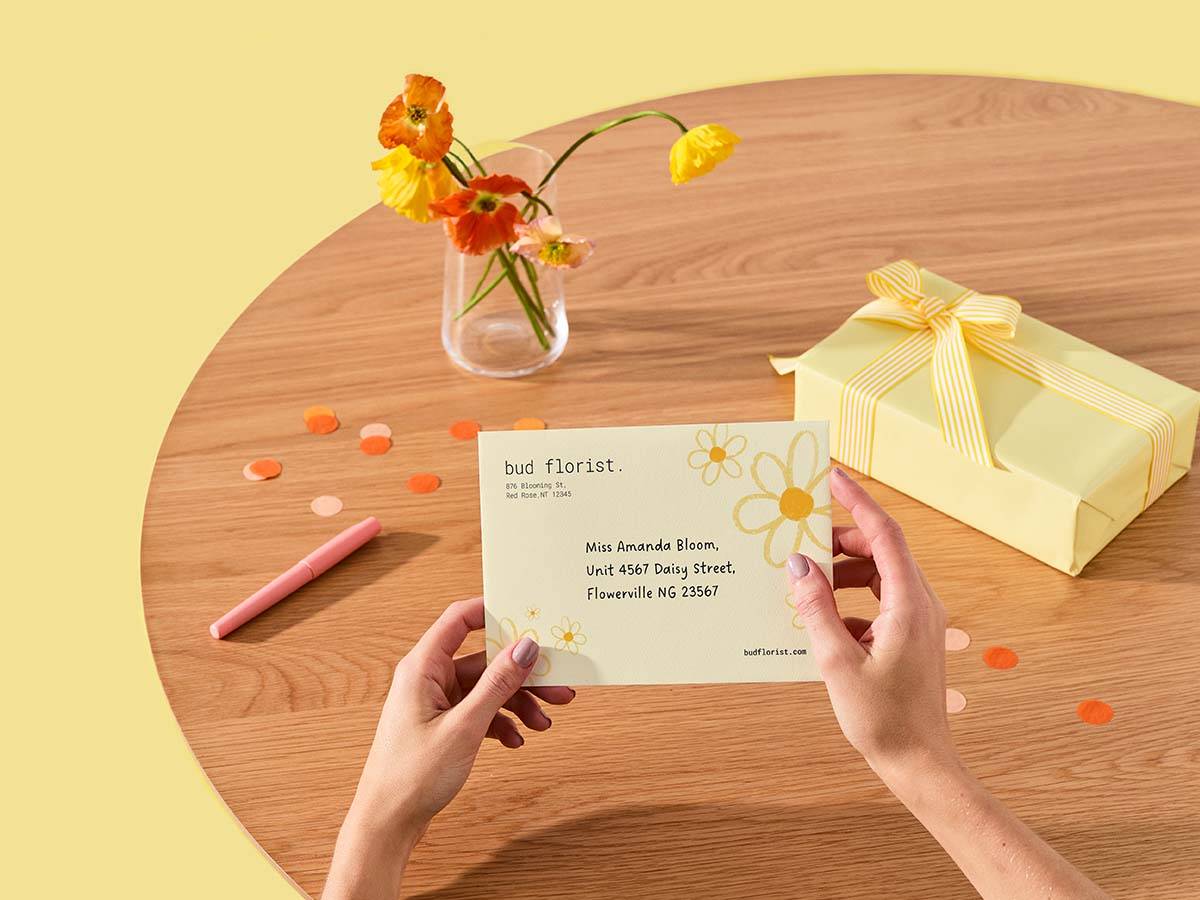 Envoie de vœux avec des enveloppes personnalisées - FRANCE ENVELOPPES
