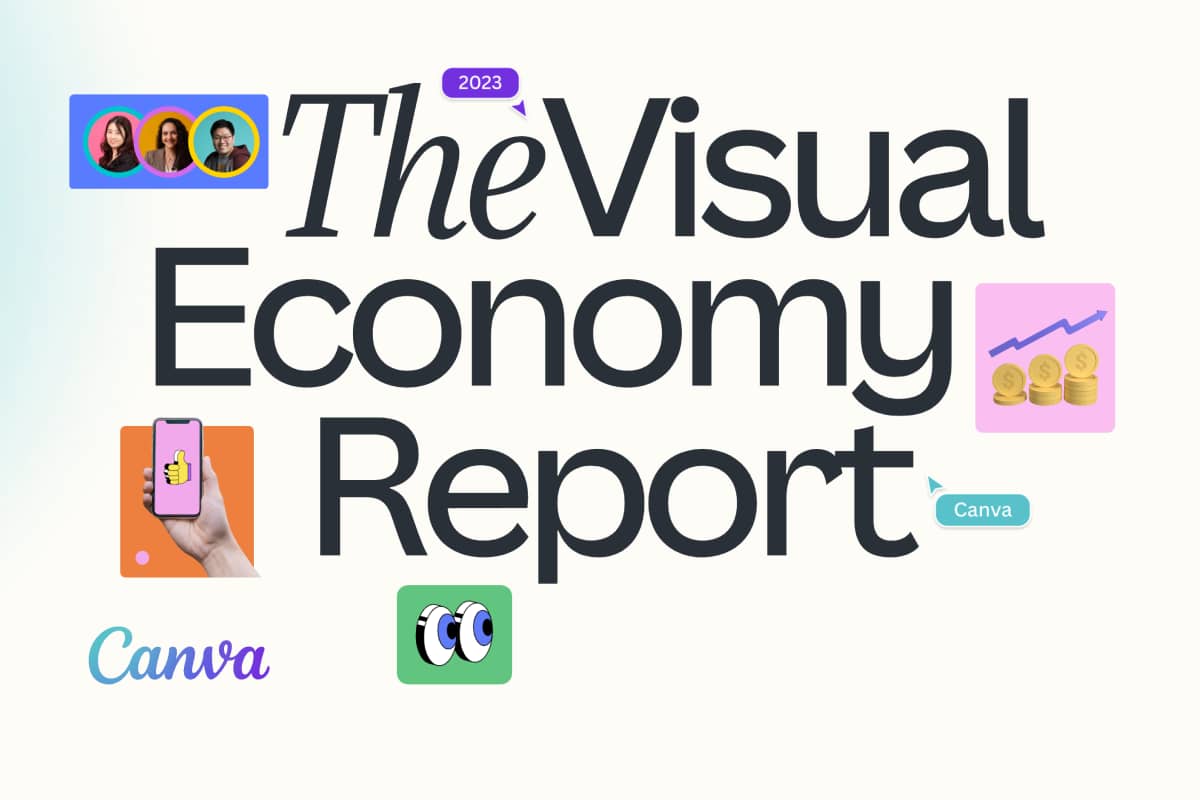 Canva's Visual Economy Report 