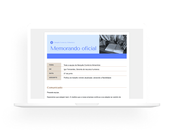 Canva Docs — Editor de documentos online grátis e fácil de usar