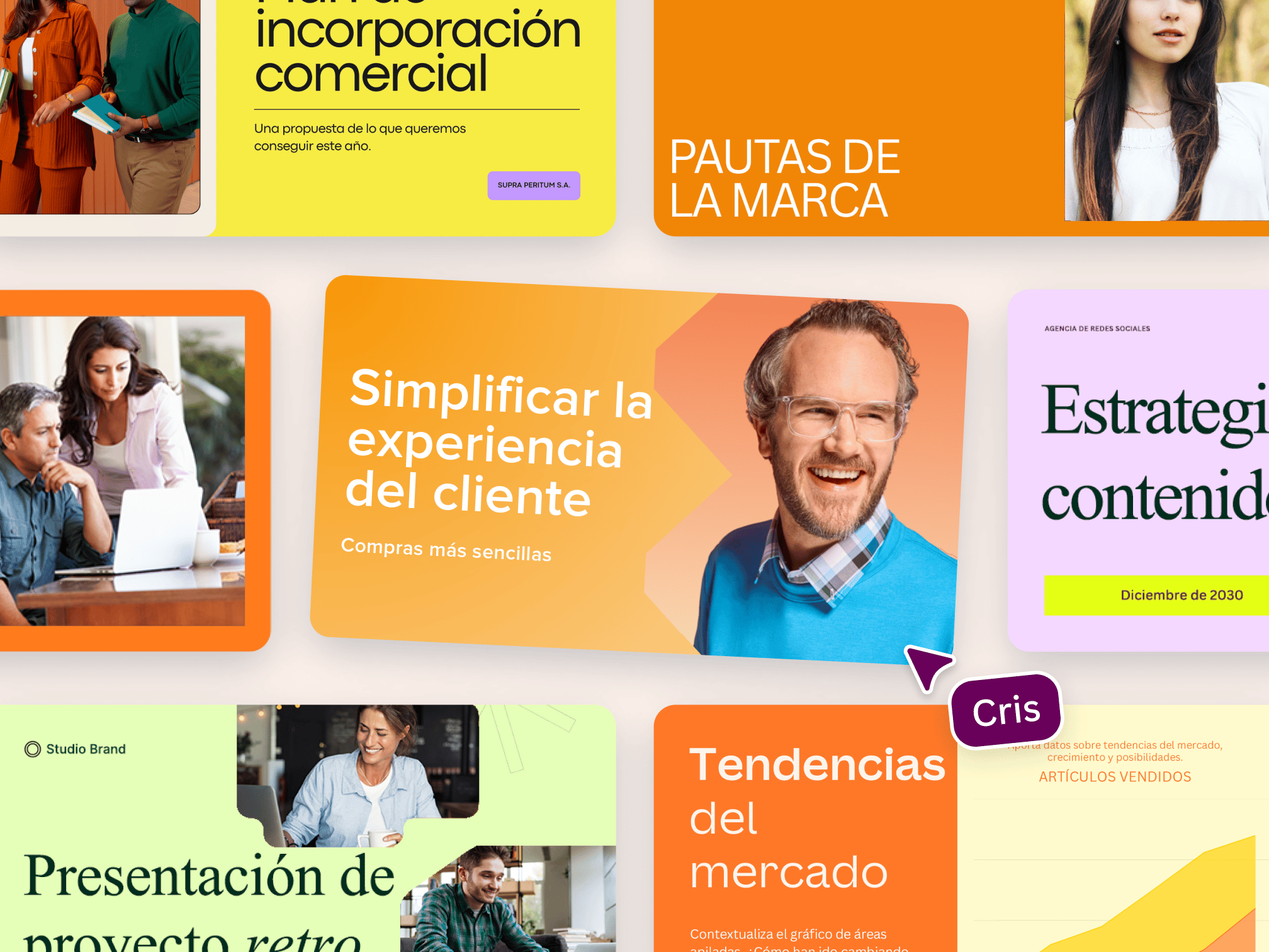 Crea presentaciones personalizadas con Canva