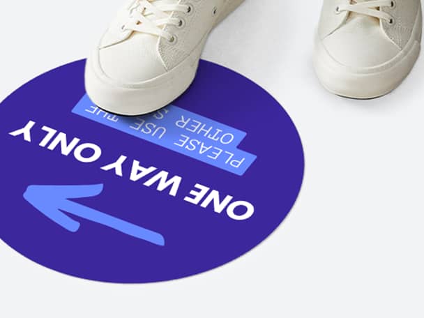 Stickers Adesivi In Vinile Arcobaleni Verde E Beige RAINBOWS2 | Maisons Du Monde