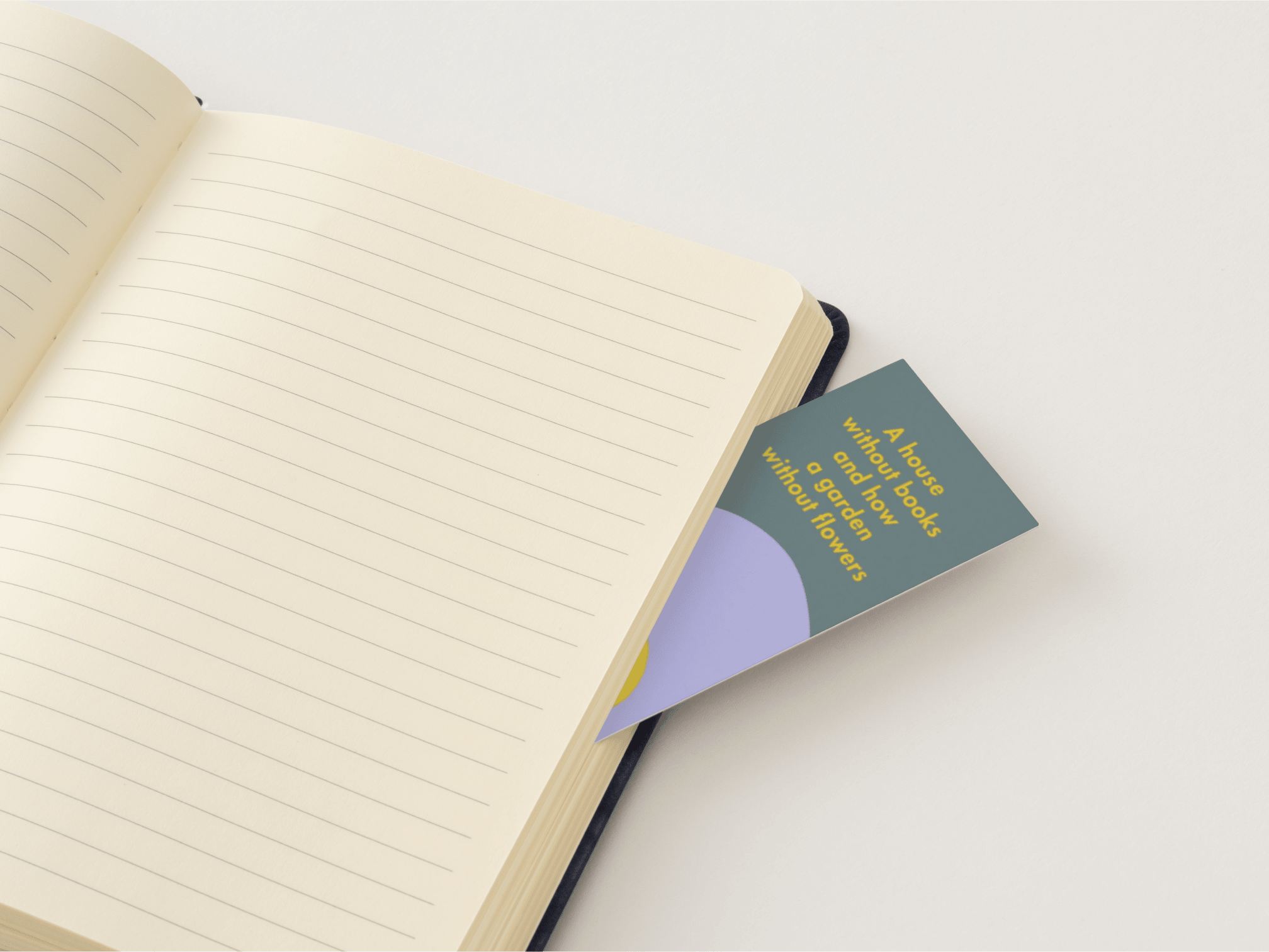 Custom Print Bookmarks