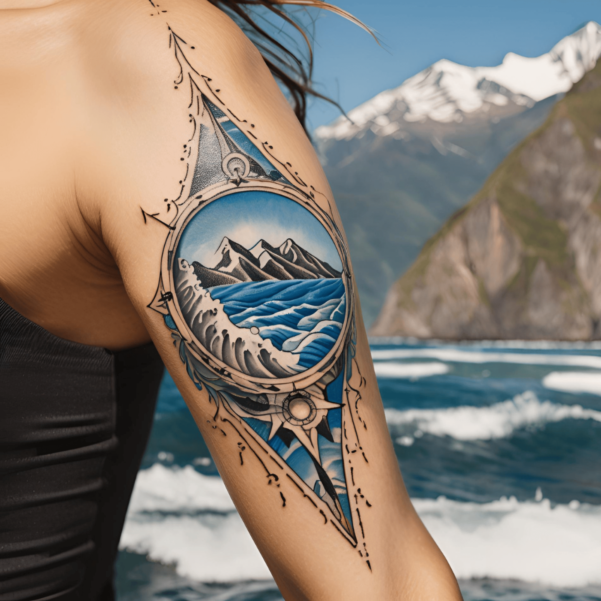 Free AI Tattoo Generator: Design a tattoo with AI | Canva