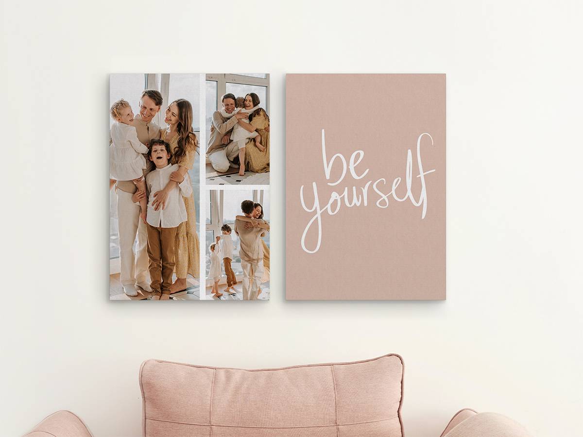 Design & print canvas prints online | Price from $42.00