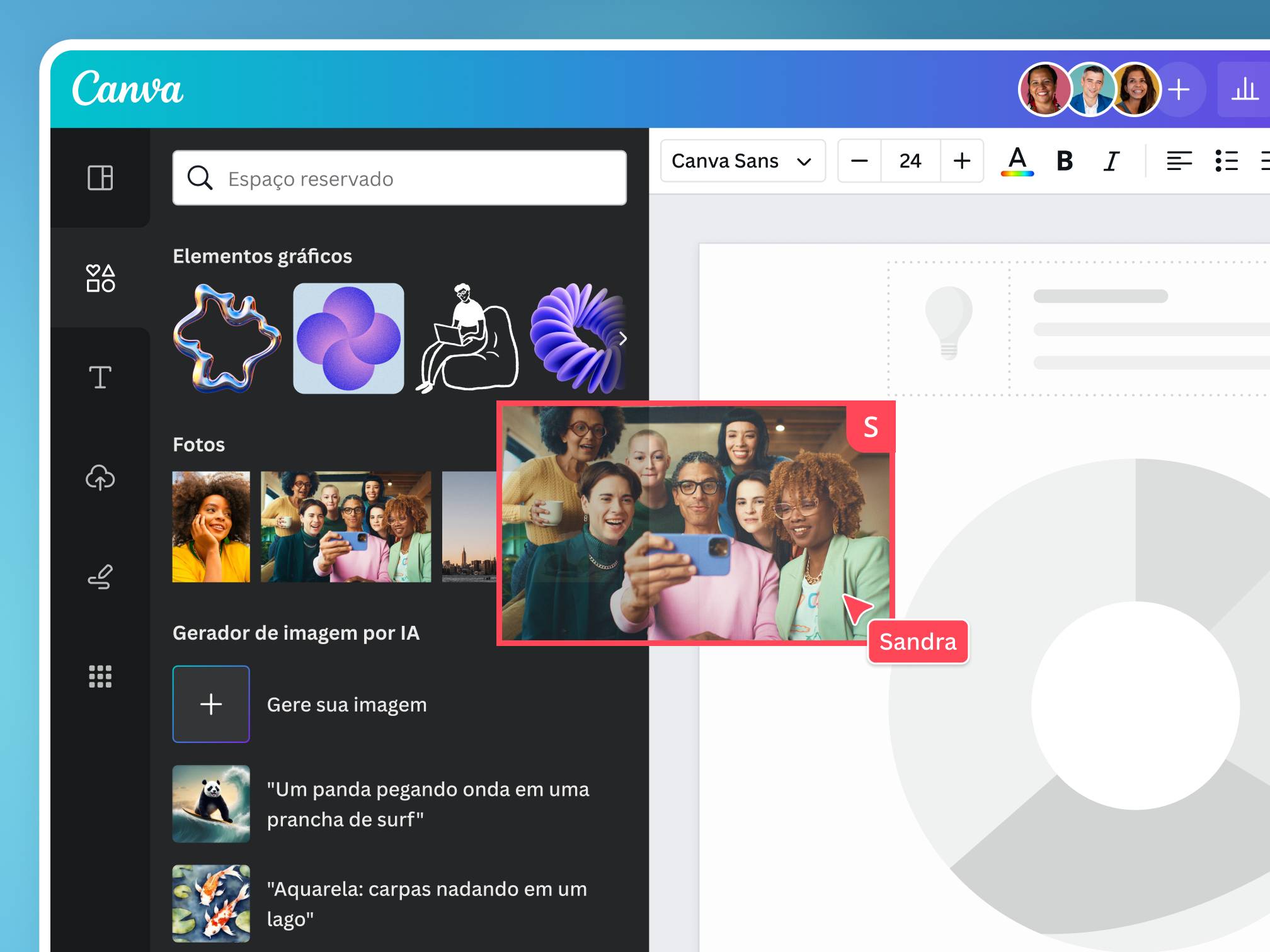 Canva Docs — Editor de documentos online grátis e fácil de usar