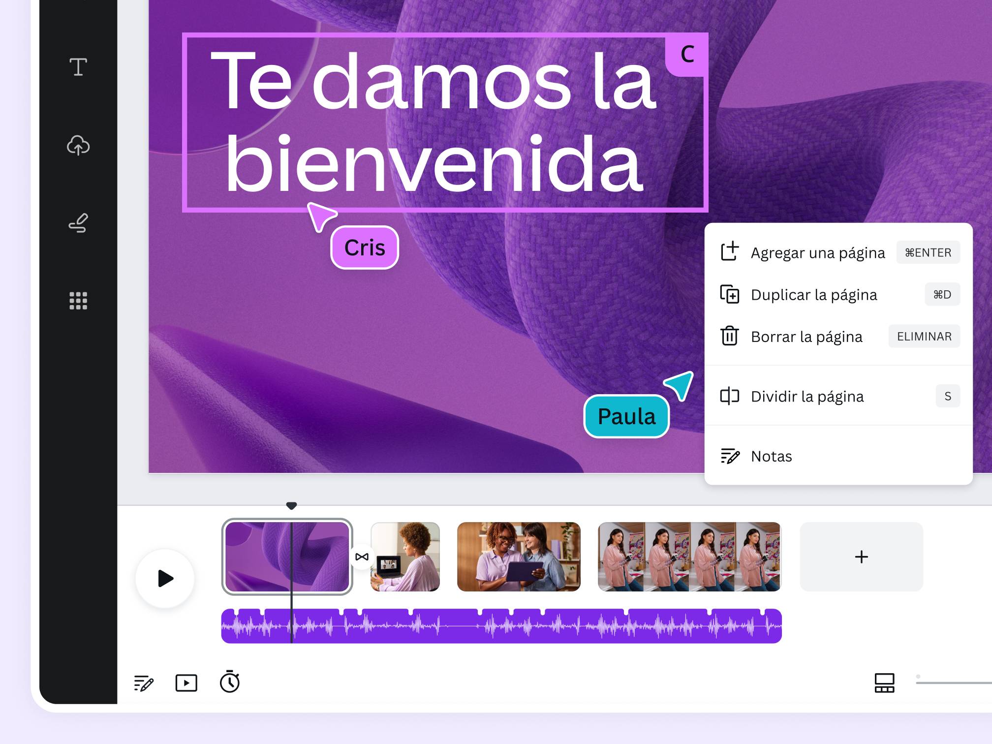 Editor de videos gratis - Edita tus videos online | Canva