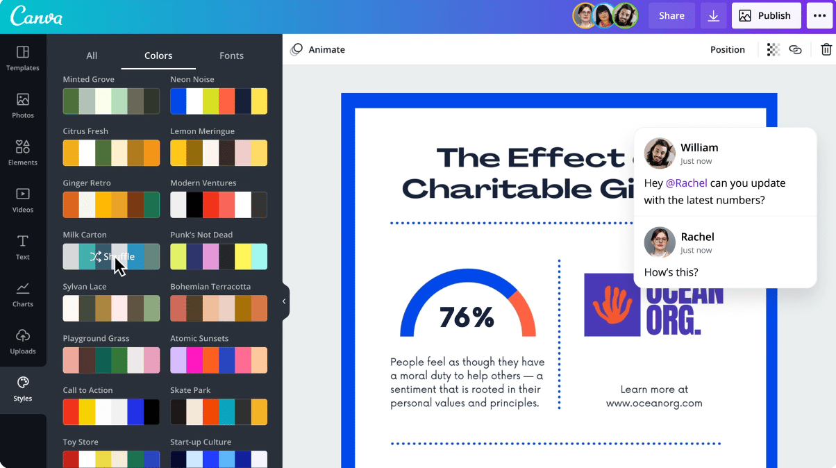 Infografis | Tampilkan Data Menarik Dengan Canva