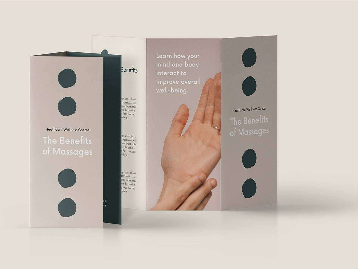 Tri Fold Brochure Printing - Free Print Templates and Design Proof