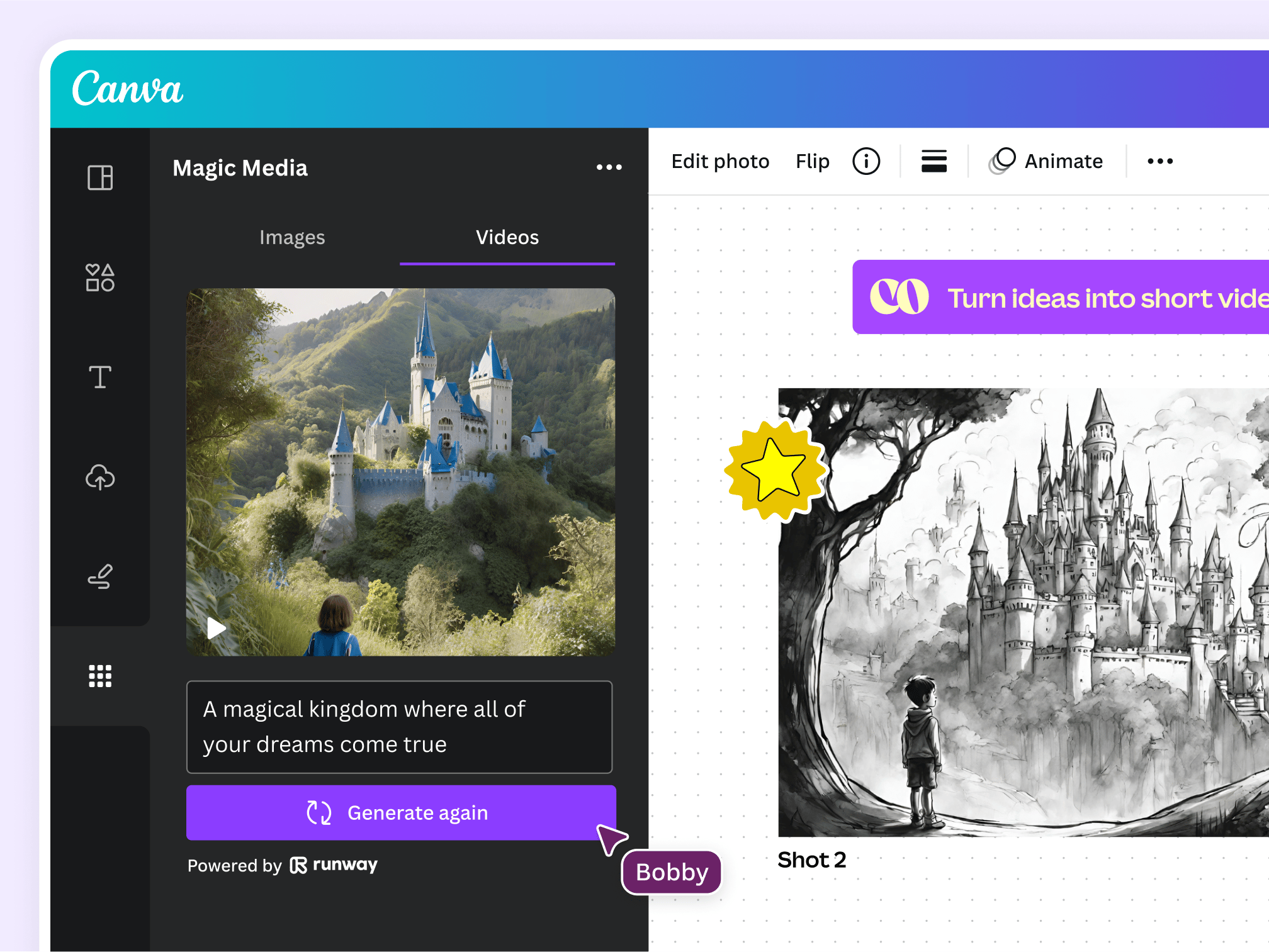 Preview of Magic Design for Video
