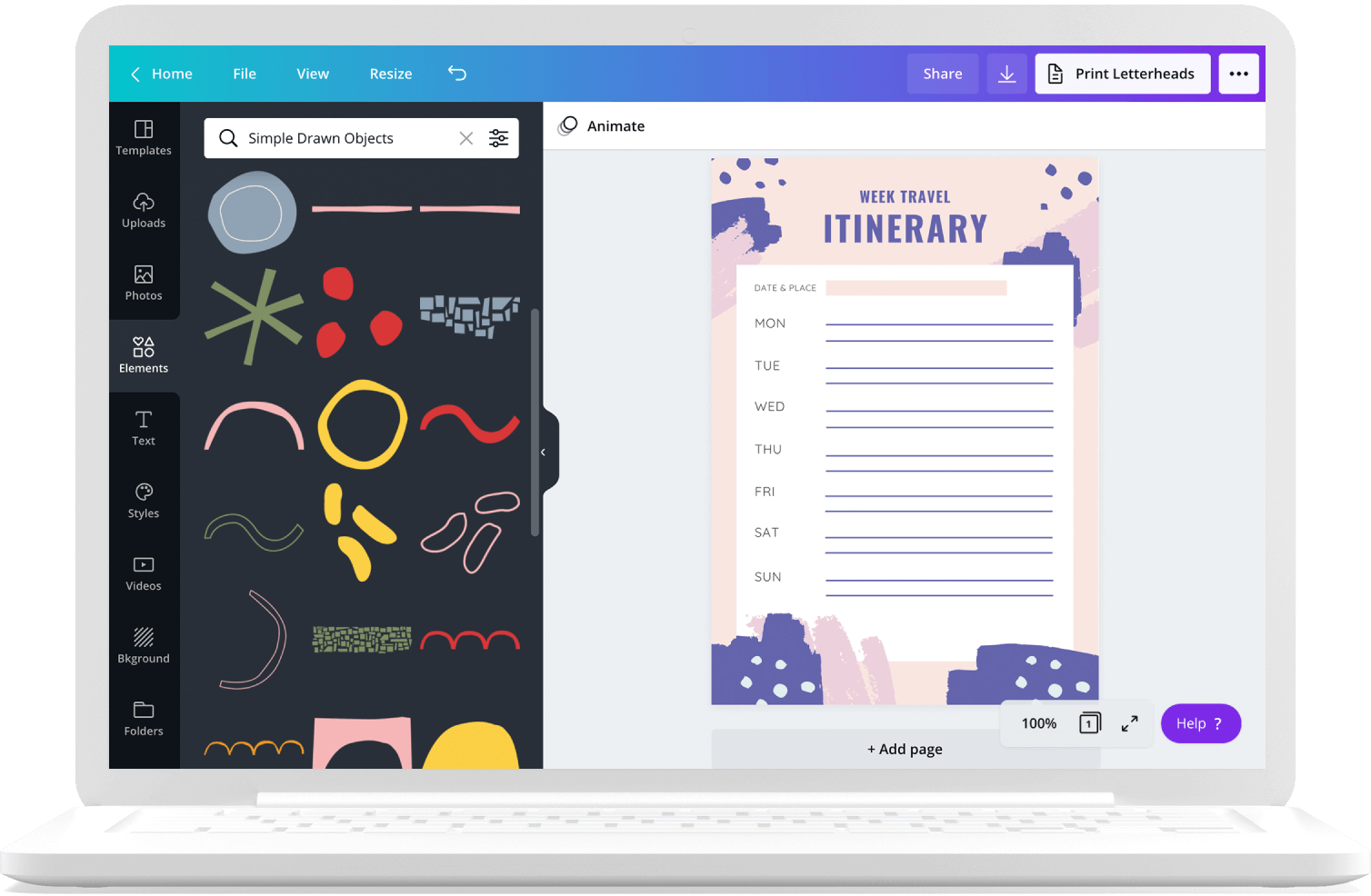How to design your own planner