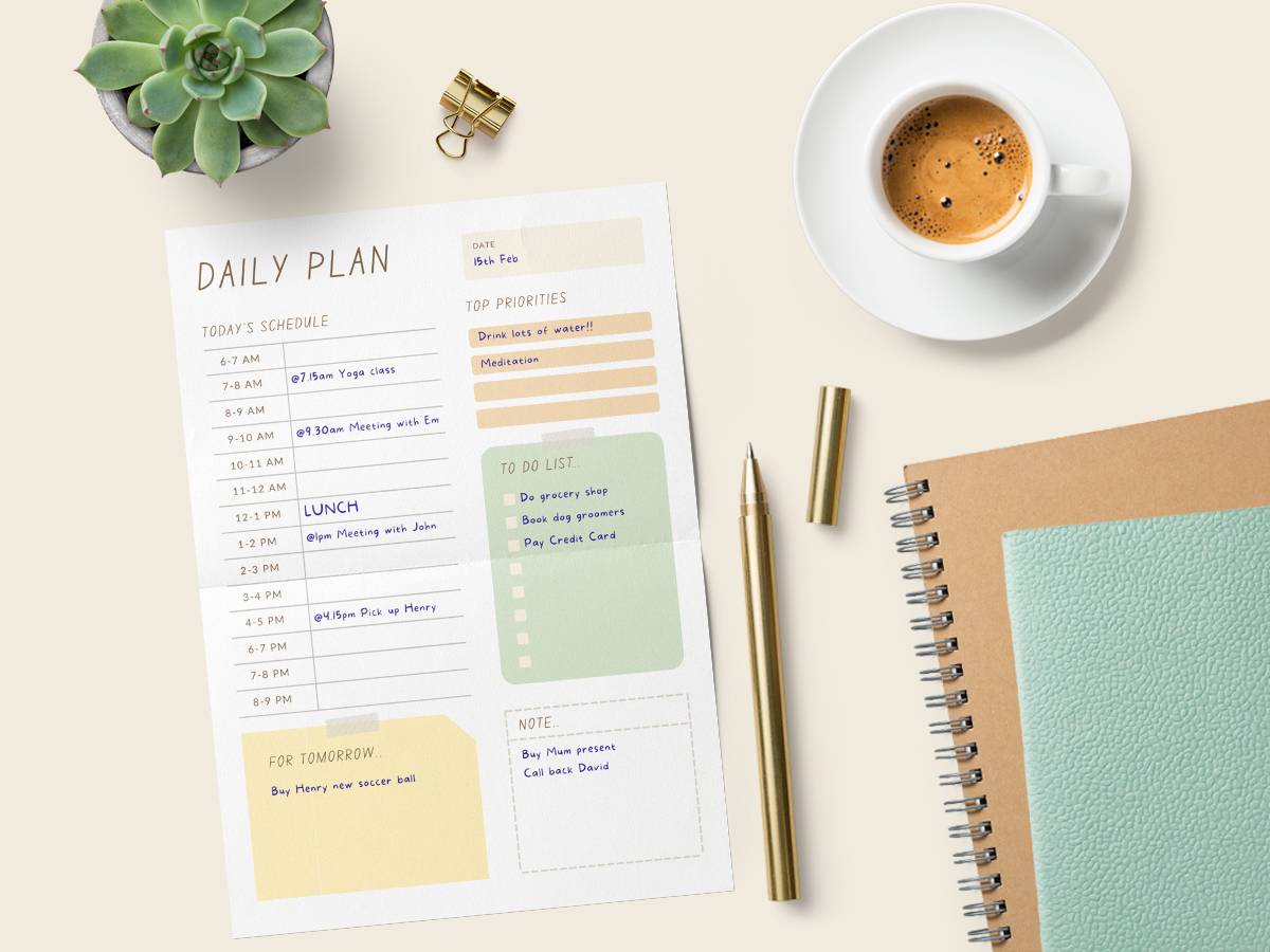 5 tips and tricks to maximise your Pocket LV PM Agenda 