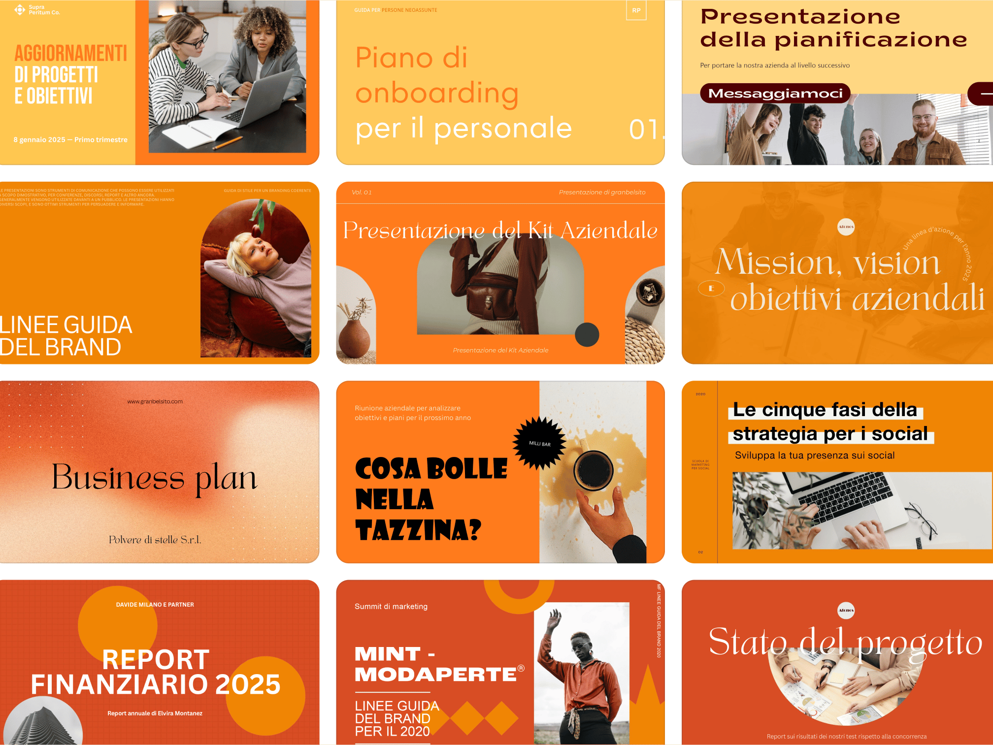 Presentazioni e slide professionali online gratis | Canva