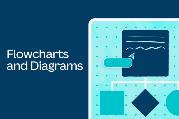 Flowcharts and diagrams