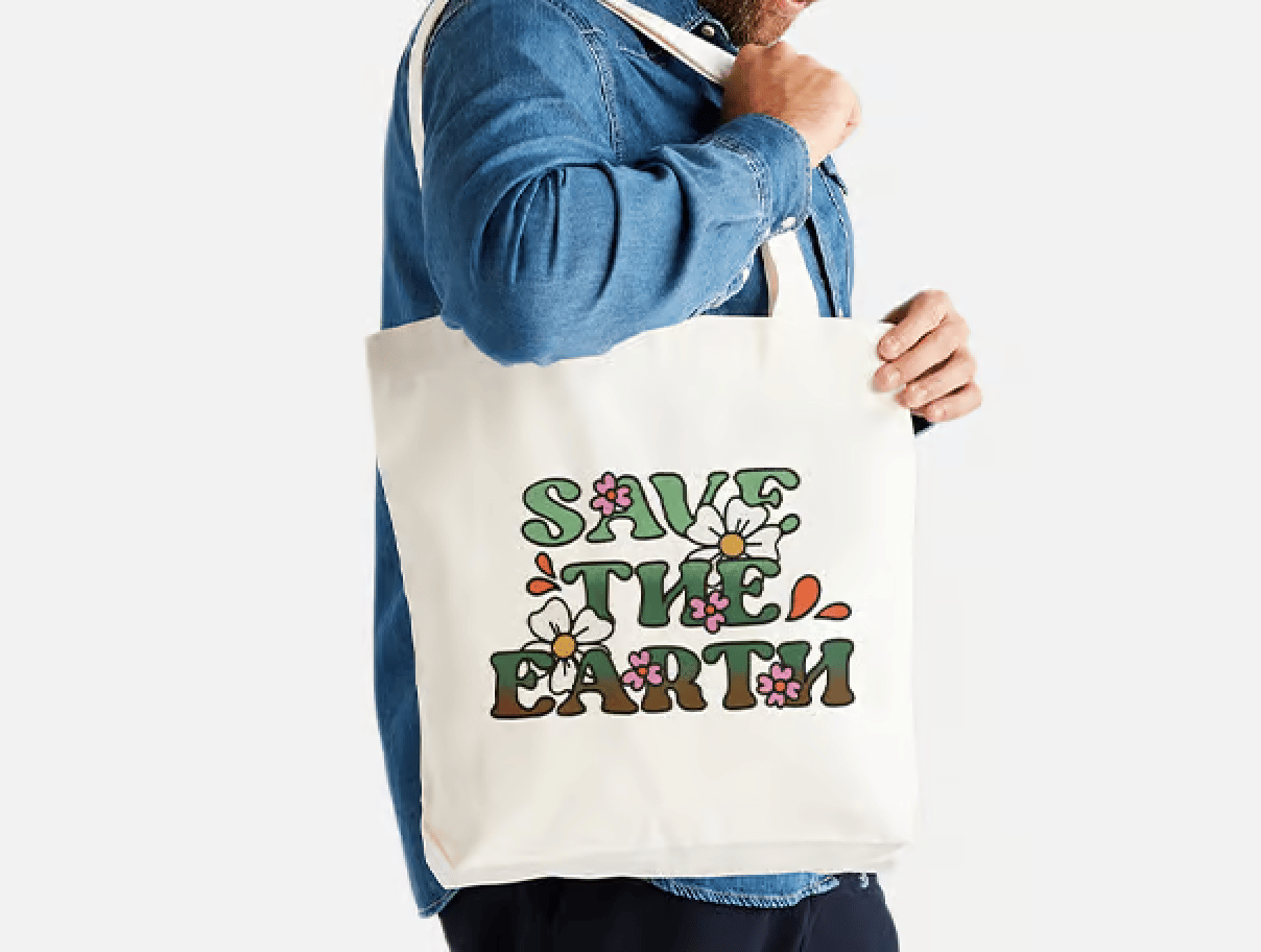 Design your own canvas tote bag sale