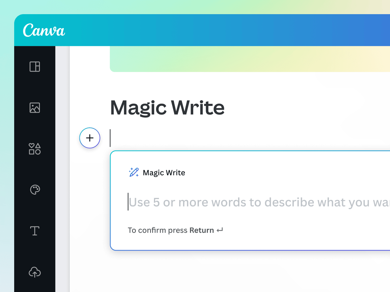 Magic Write: AI Text Generator & AI Writer | Canva