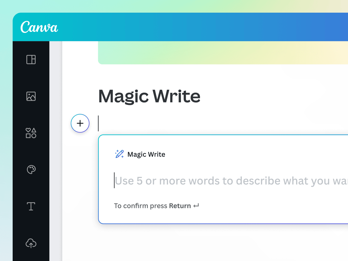 Canva Magic Write Fast Quality Content