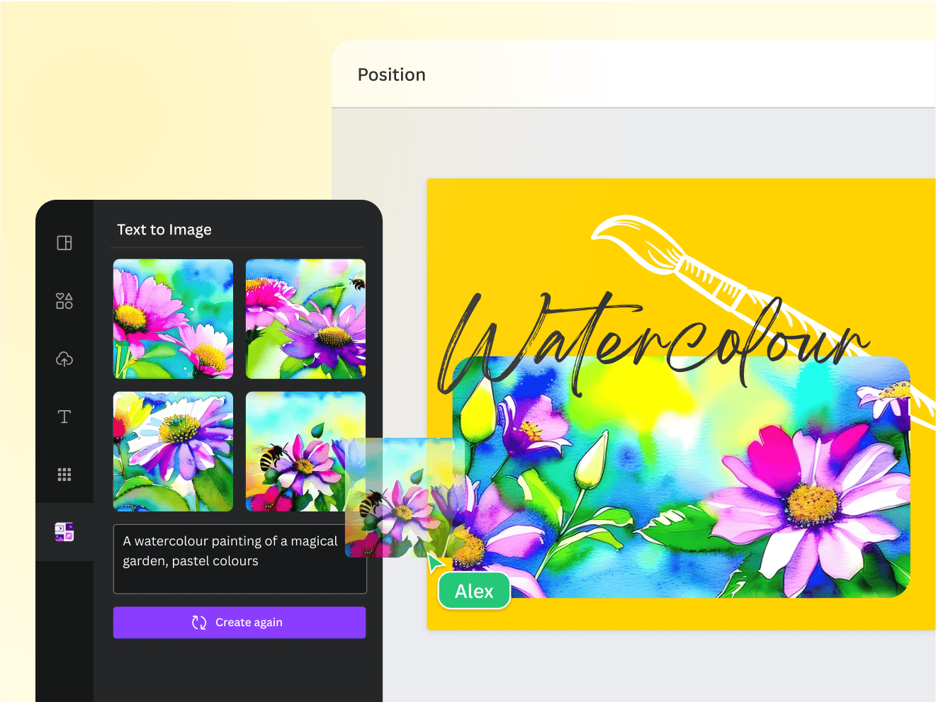 Free AI Art Generator - Online Text to Artwork App | Canva