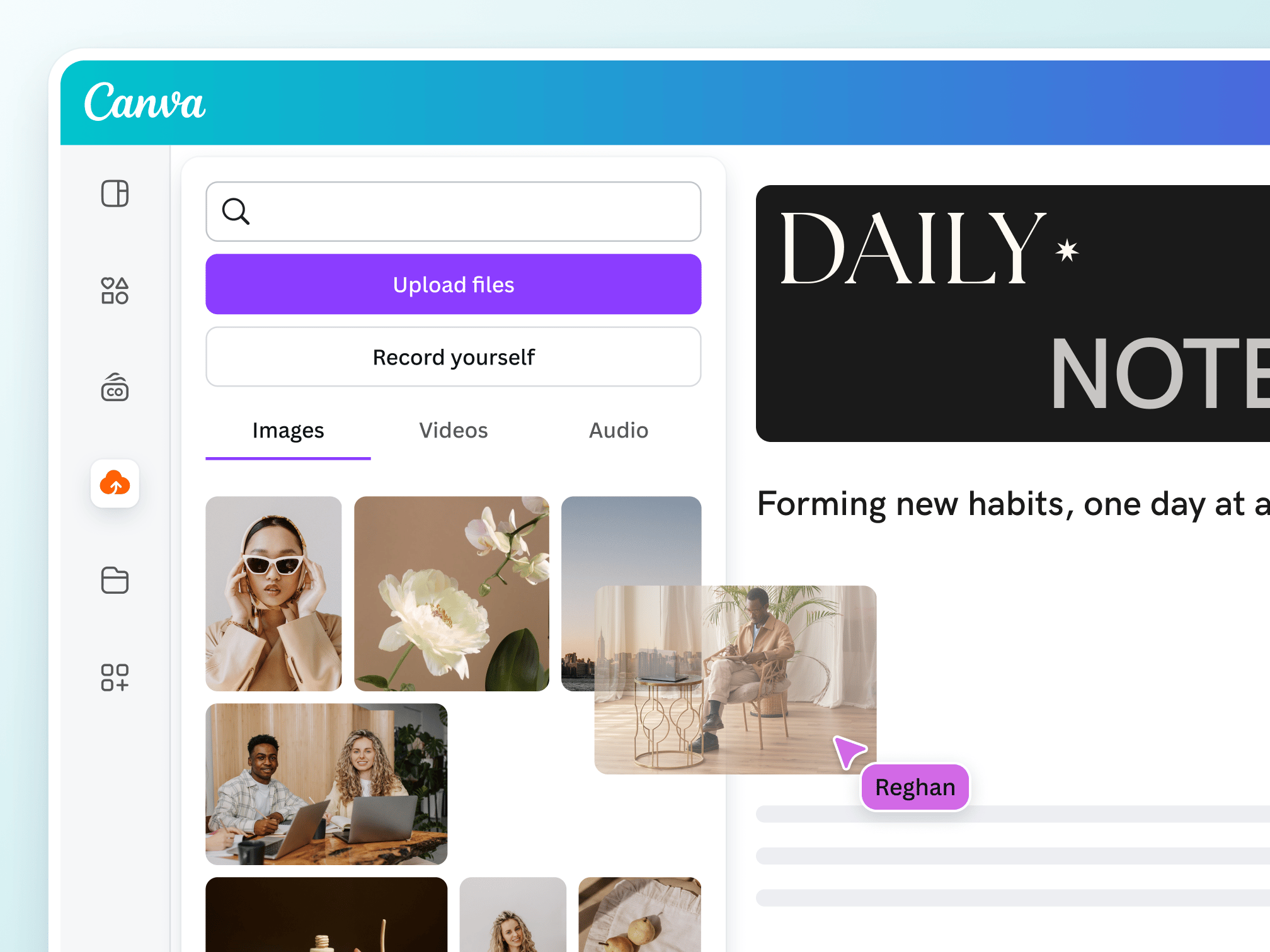 Take notes online free online notepad canva