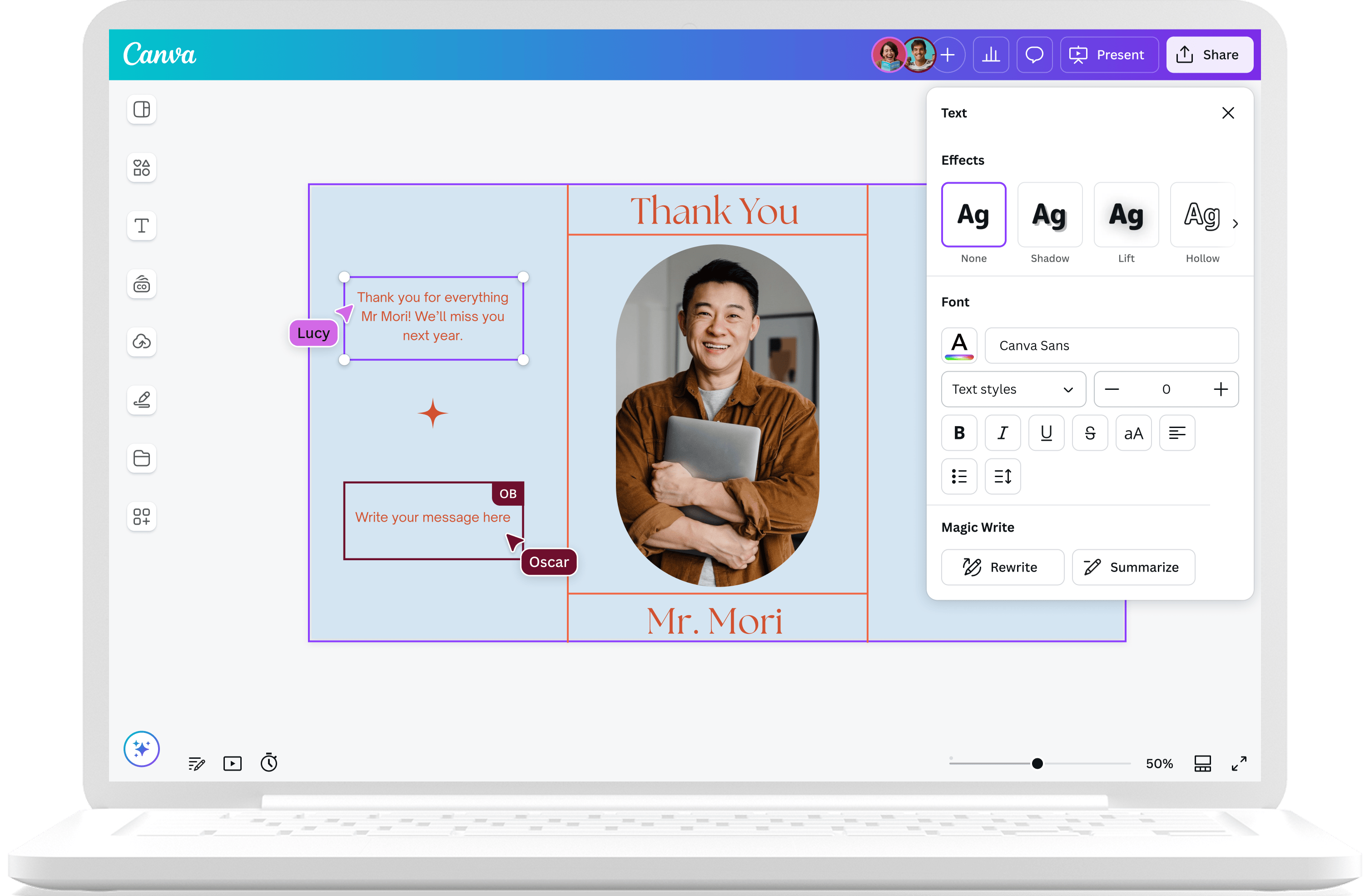 Free Group Greeting Cards | Canva