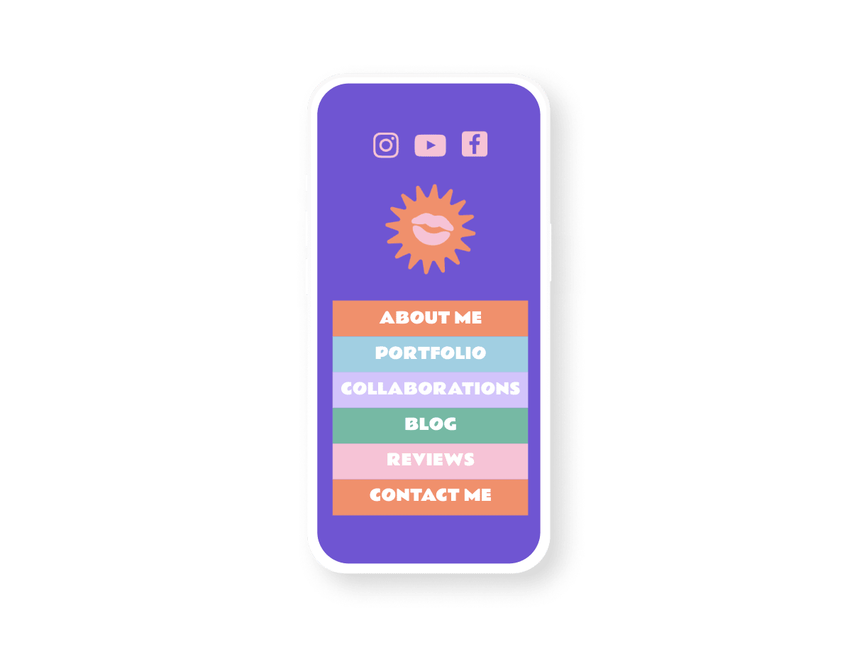 Website Design | Design Free One-Page Websites with Canva