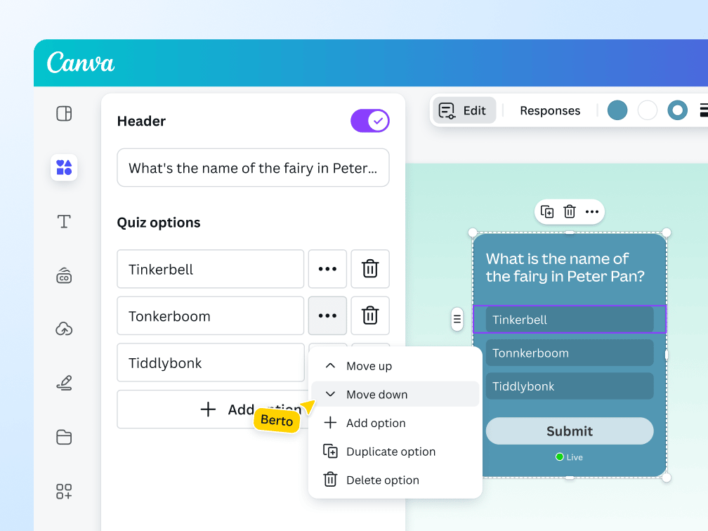 Free Online Quiz Maker - Create Quizzes in Minutes | Canva free-online-quiz-maker-create-quizzes-in-minutes-canva