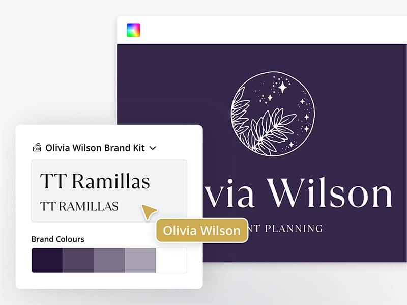 Fazer um logótipo online, criar logos - Canva