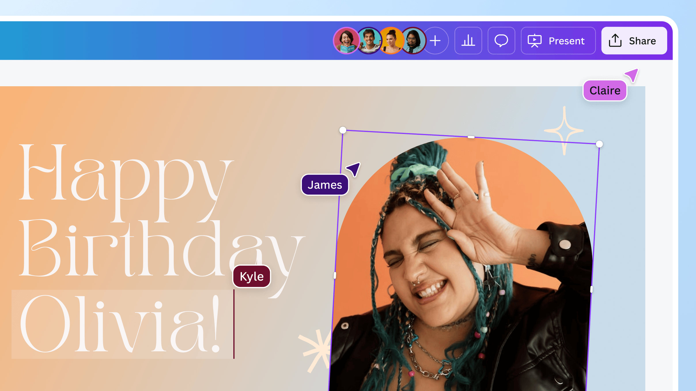 Free Group Greeting Cards | Canva