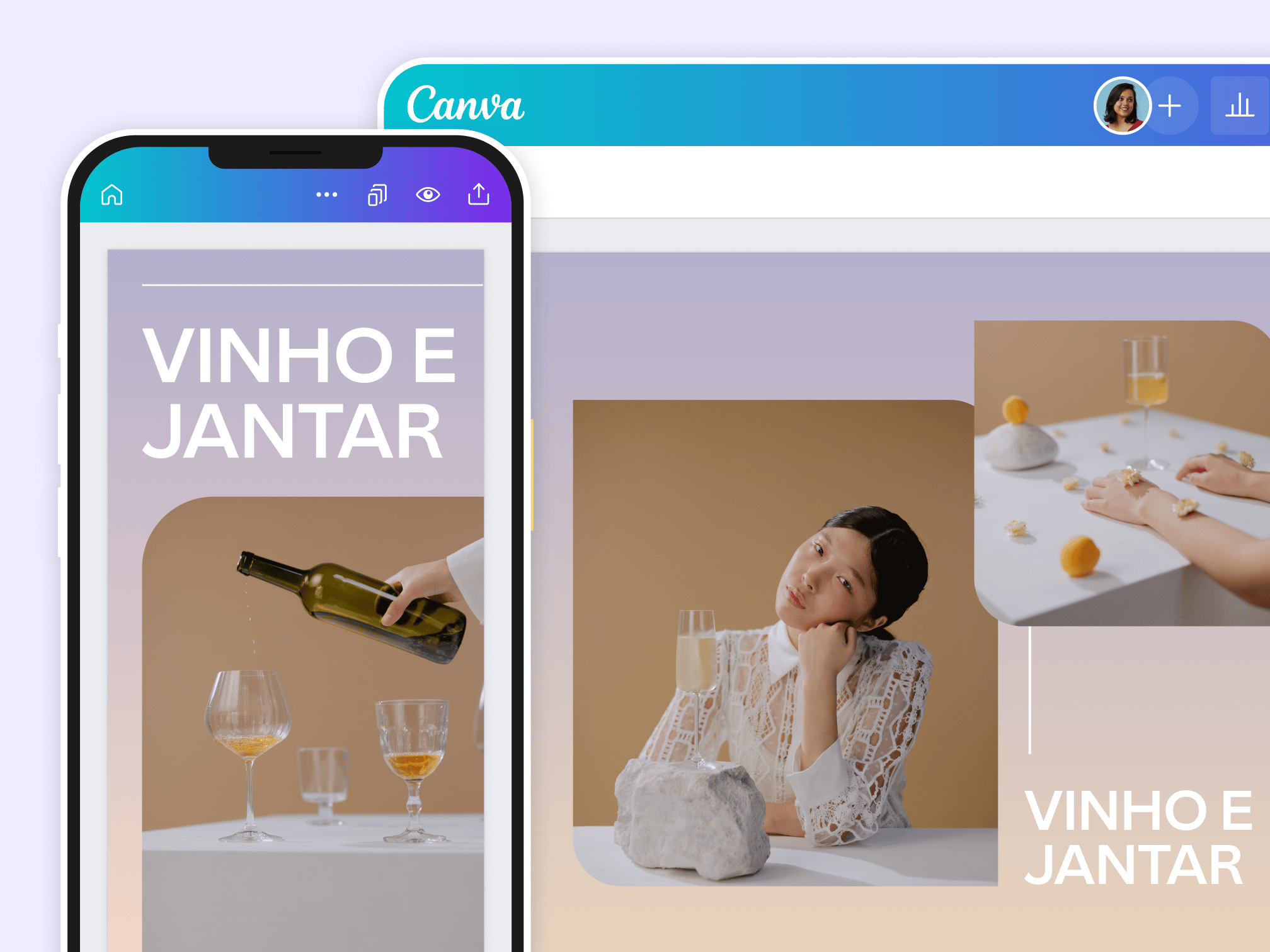 Editor de vídeo online grátis | Canva (arrastar e soltar)