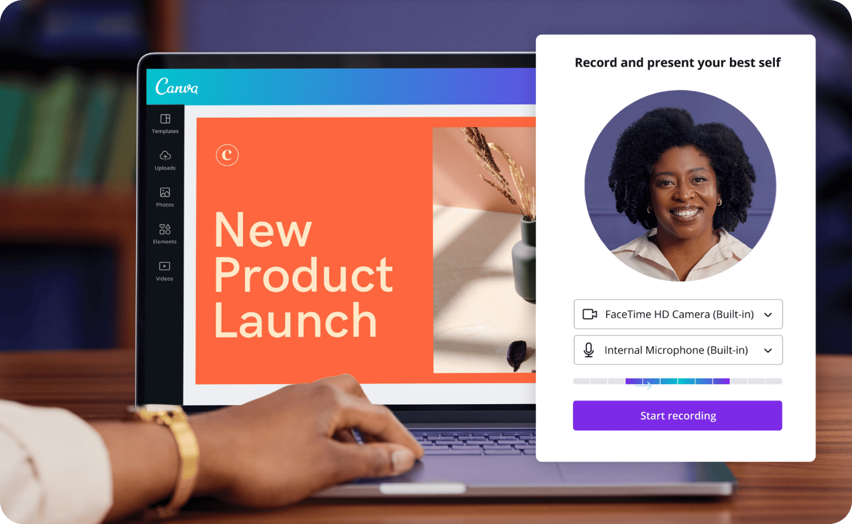 Impress your audience, and yourself.