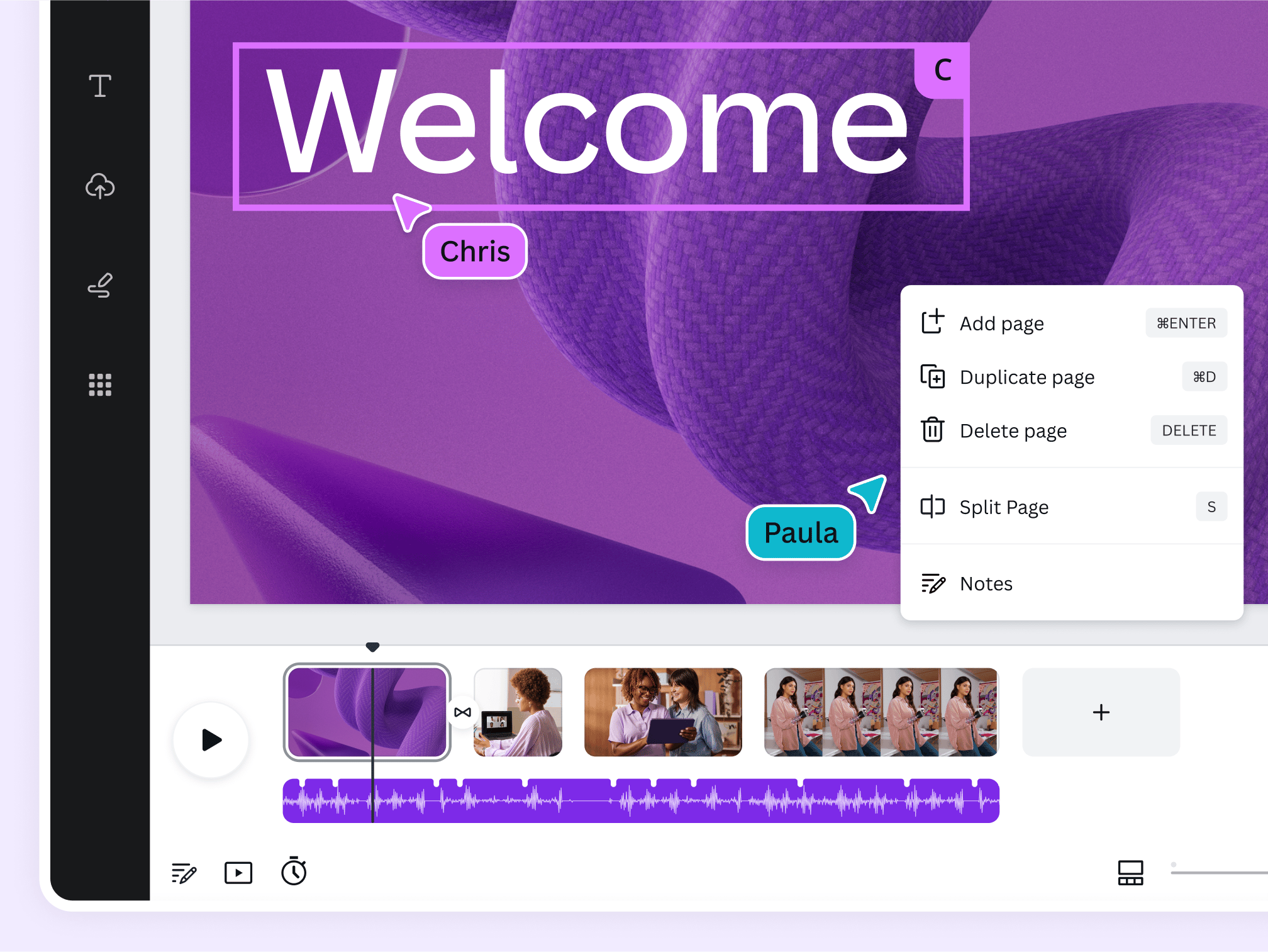 Free Online Video Editor & Maker | Canva (Drag-and-drop)