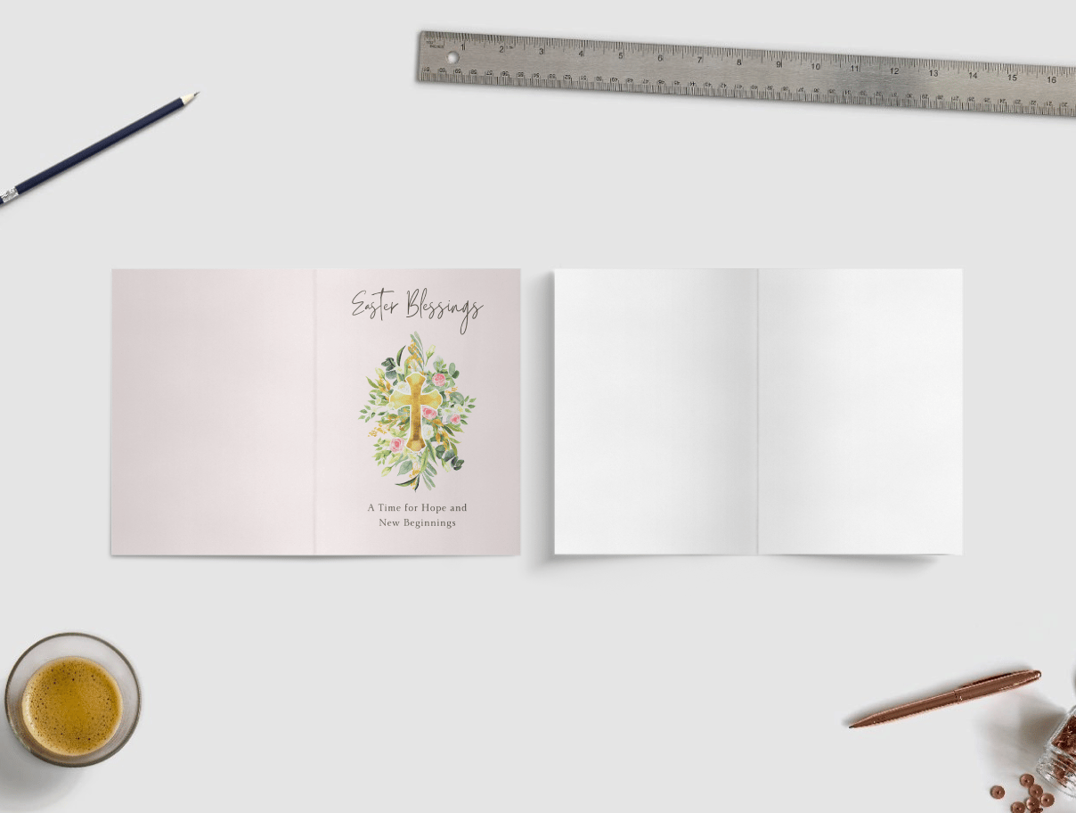Custom Greeting Cards - Design and Print Greeting Cards | Canva, image size:1208x912