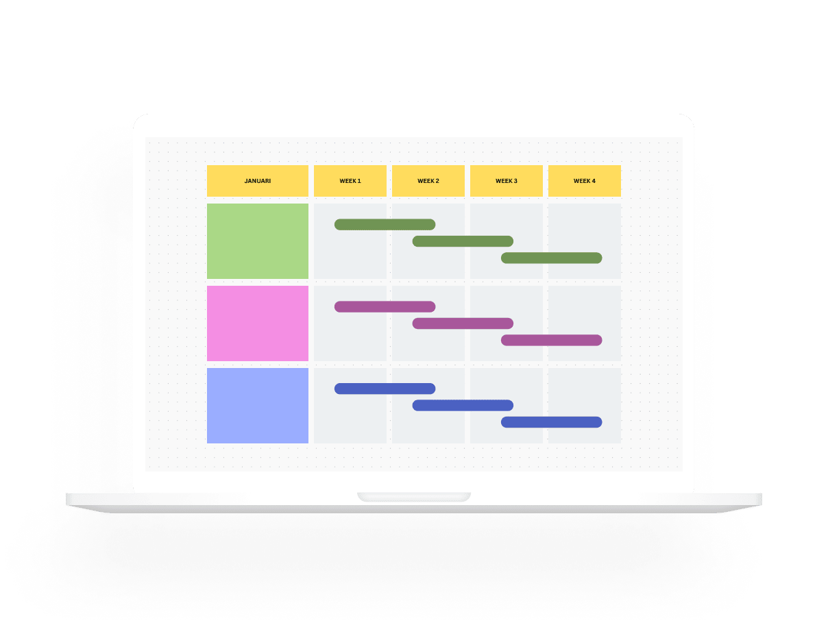 Gratis online whiteboard voor realtime samenwerking Canva
