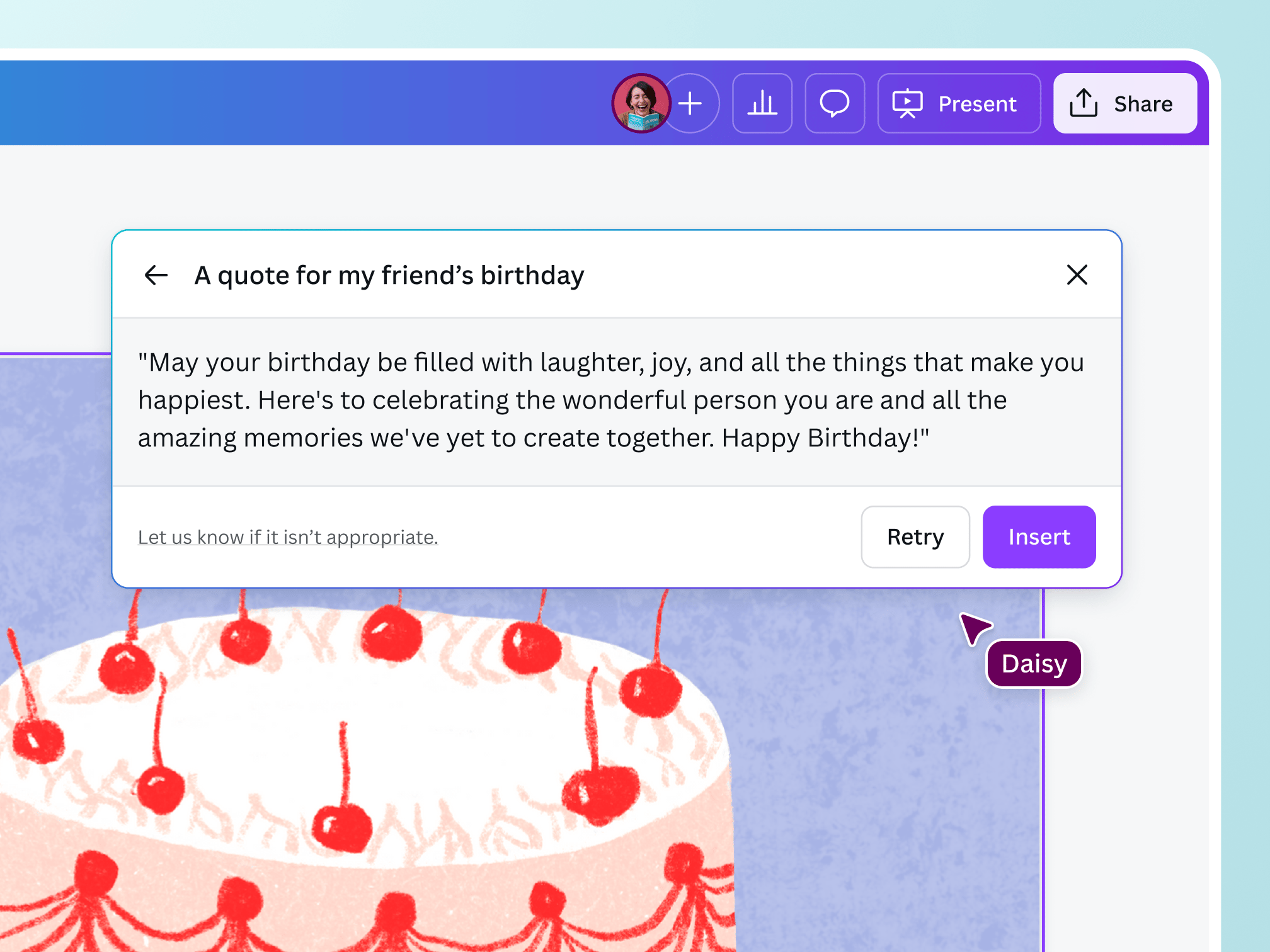 AI Quote Generator: Generate quotes in just a click | Canva